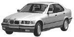 BMW E36 P0CE3 Fault Code