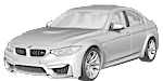 BMW F80 P0CE3 Fault Code